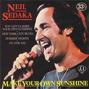 Neil Sedaka - Make Your Own Sunshine Album