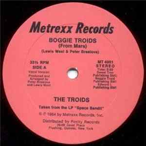 The Troids - Boggie Troids (From Mars) Album