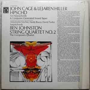 John Cage & Lejaren Hiller / Ben Johnston - HPSCHD / String Quartet No. 2 Album