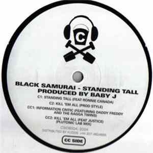 Black Samurai - Standing Tall Album