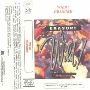 Erasure - Wild! Album