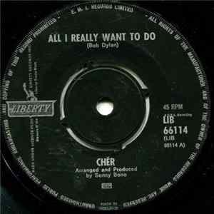 Chér - All I Really Want To Do Album