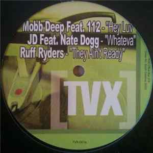 Various - TVX Volume 1 Album