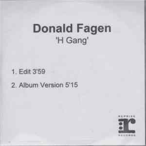 Donald Fagen - H Gang Album