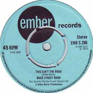 Back Street Band - This Ain't The Road Album
