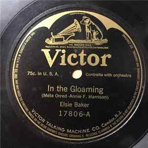 Elsie Baker - In The Gloaming / Oh Promise Me Album