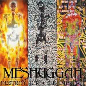 Meshuggah - Destroy Erase Improve Album