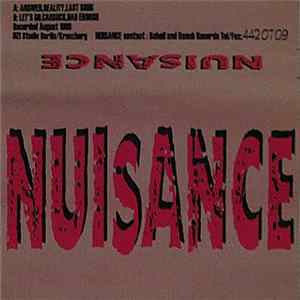Nuisance - Nuisance (8) Album