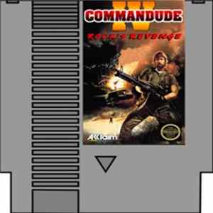 Djinnocide - Commandude IV: Rock's Revenge Album