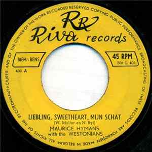 Maurice Hymans with The Westonians - Liebling, Sweetheart, Mijn Schat Album