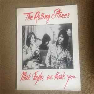 The Rolling Stones - Mick Taylor We Thank You Album