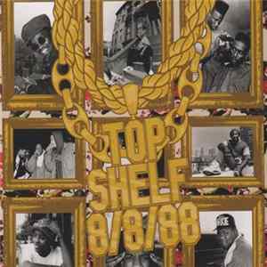 Various - Top Shelf 8/8/88 Album