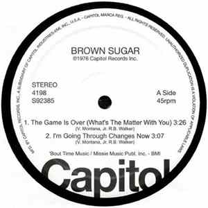 Various - Capitol Disco Sampler EP Album