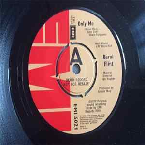 Berni Flint - Only Me Album