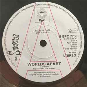 The Sinceros - Worlds Apart / Girl I Realise Album