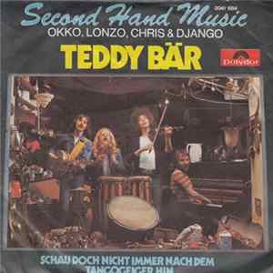 Okko, Lonzo, Chris & Django - Second Hand Music - Teddybär Album