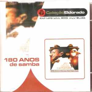 MPB4, Roberto Silva, Luiz Tatit, Vésper Vocal - 180 Anos De Samba Album