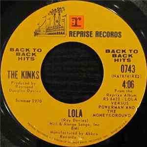 The Kinks - Lola / Apeman Album
