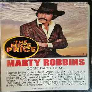 Marty Robbins - Come Back To Me Album