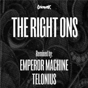 The Right Ons - I Do What I Want To / Purple Neon Lights (Remixed) Album