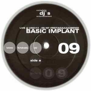 Basic Implant - Live @ U60311 - Es Ist Freitagaaaaabend! Album
