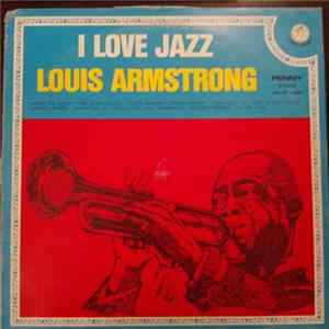 Louis Armstrong - I Love Jazz Album