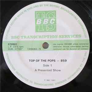 Various - Top Of The Pops - 859 Album