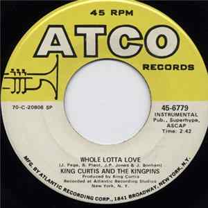 King Curtis & The Kingpins - Whole Lotta Love Album