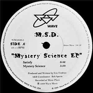 M.S.D. - Mystery Science EP Album
