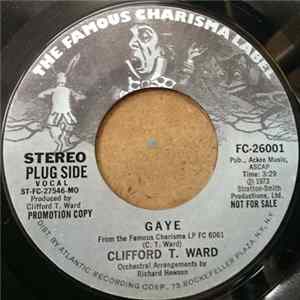 Clifford T. Ward - Gaye Album