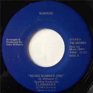 Flashbakk - Being Number One / Let's Go Party (Allnight) Album
