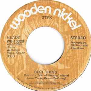 Styx - Best Thing Album