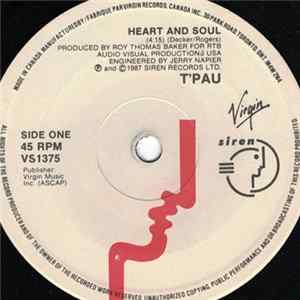 T'Pau - Heart And Soul Album