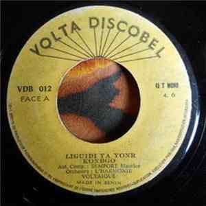 L'Harmonie Voltaïque - Liguidi Ya Yonr Konbgo Album