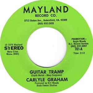 Carlyle Graham - Guitar Tramp Album