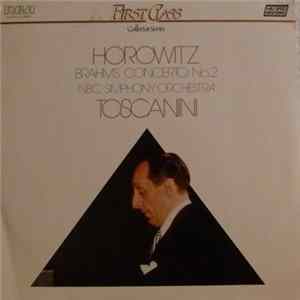 Horowitz, Brahms, Toscanini, NBC Symphony Orchestra - First Class Collector Series, RCA Album