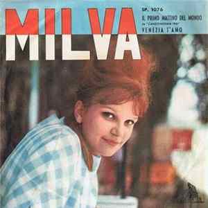 Milva - Il Primo Mattino Del Mondo / Venezia T'Amo Album