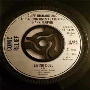 Comic Relief Presents Cliff Richard And The Young Ones Featuring Hank Marvin - Living Doll Album