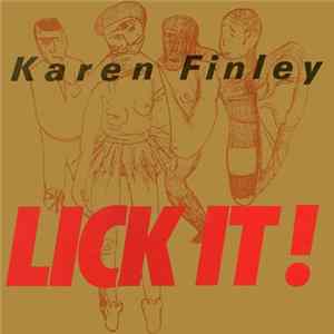 Karen Finley - Lick It! Album