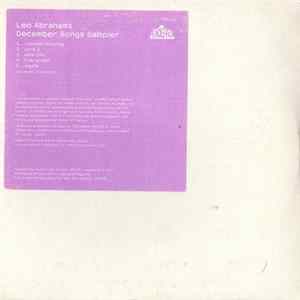 Leo Abrahams - December Songs Sampler Album
