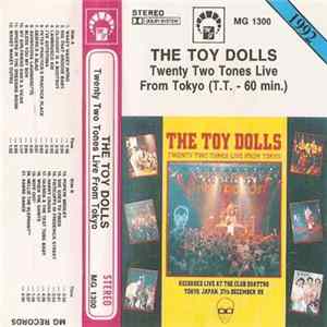 The Toy Dolls - Twenty Two Tunes Live From Tokyo Album