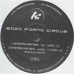 Bozo Porno Circus / Bamboo Crisis - Monsters Are Real / DNA Album