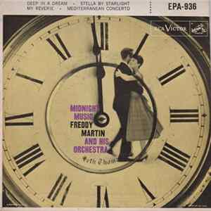 Freddy Martin - Midnight Music Album