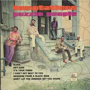 The Temptations - Puzzle People Album