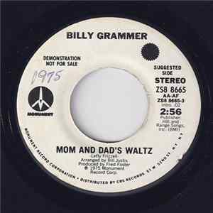 Billy Grammer - Mom And Dad's Waltz Album