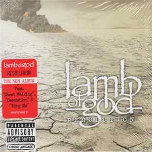 Lamb Of God - Resolution Album
