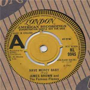 James Brown And The Famous Flames - Have Mercy Baby Album