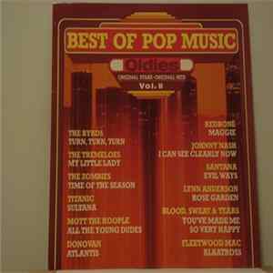Various - Best Of Pop Music - Oldies Vol. II Album