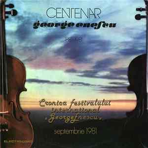 Cl. Debussy / M. Ravel - Cvartetul de coarde „Bernède” - Centenar George Enescu 1881-1981 - Cronica Festivalului Internațional « George Enescu » Septembrie 1981 Album