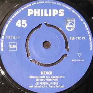 De Peperklippers - Mexico (Sjaantje Heeft Een Mexicaantje) Album